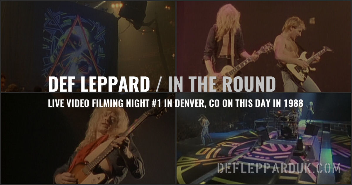 Def Leppard 1989. Def Leppard 1989.